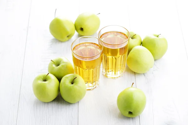 Jugo de manzana — Foto de Stock