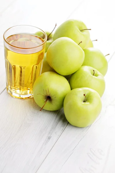 Jablečný džus — Stock fotografie