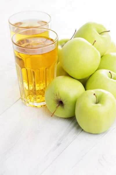 Apple juice Stock Photo