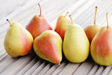 delicious pears clipart