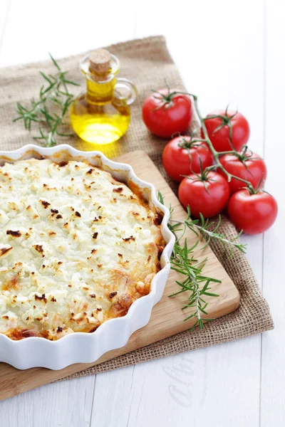 Moussaka — Stockfoto