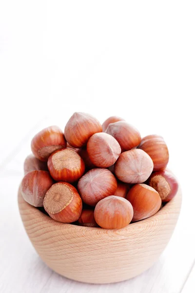 Hazelnuts — Stock Photo, Image