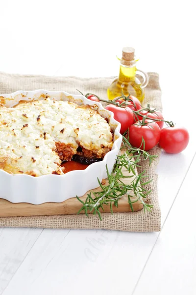 Moussaka. — Foto de Stock