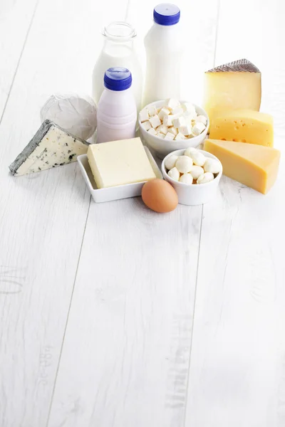 Mléčný výrobek — Stock fotografie
