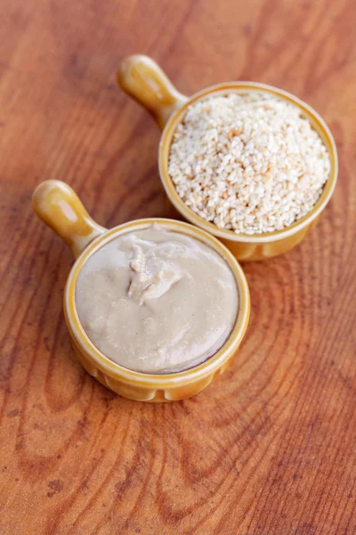 Homemade tahini — Stock Photo, Image