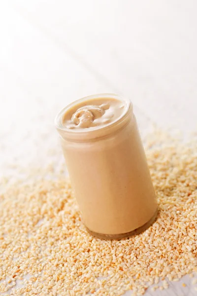 Tahini casero — Foto de Stock