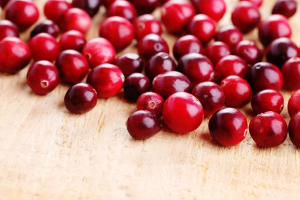 Cranberries frescas e deliciosas — Fotografia de Stock