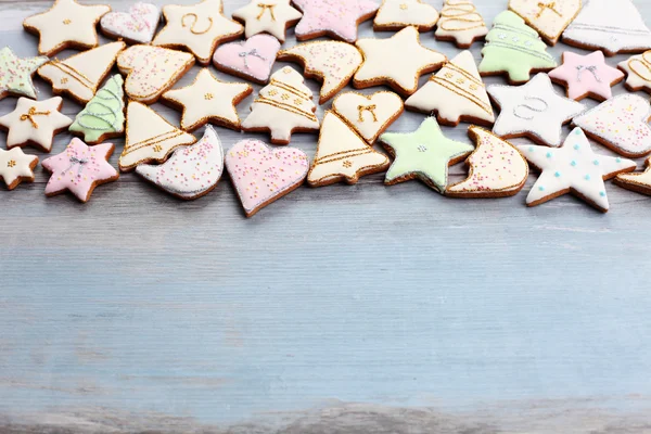 Lebkuchen zu Weihnachten — Stockfoto