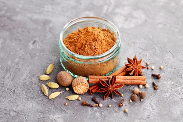 Homemade gingerbread spices — Stock Photo, Image