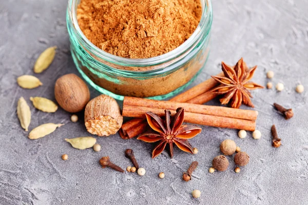 Zelfgemaakte ontbijtkoek specerijen — Stockfoto