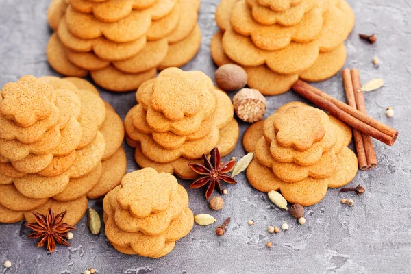 Pão de gengibre caseiro — Fotografia de Stock