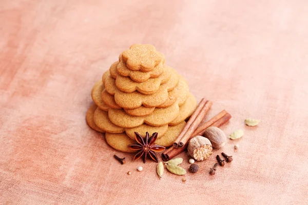 Pão de gengibre caseiro — Fotografia de Stock