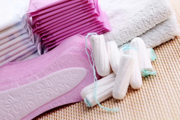 Protección Higiene femenina — Foto de Stock