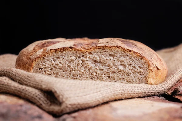Σπιτικό καρβέλι ψωμί — Φωτογραφία Αρχείου