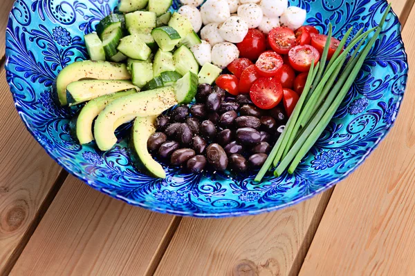 Verse ingrediënten voor salade — Stockfoto