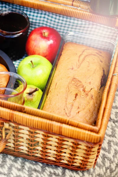 Food for picnic time — Stock Photo, Image