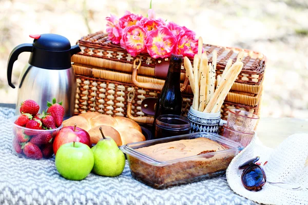 Comida para picnic — Foto de Stock