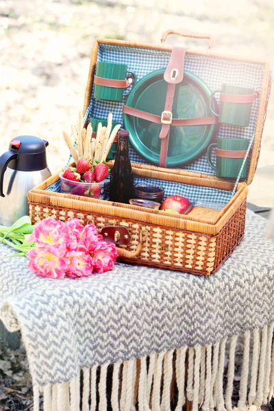 Food for picnic time — Stock Photo, Image