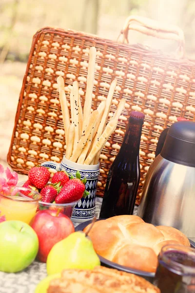 Food for picnic time — Stock Photo, Image