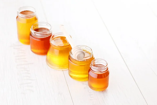 Diferente tipo de miel —  Fotos de Stock