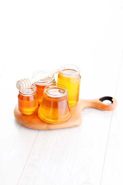Differen kind of honey — Stock Photo, Image