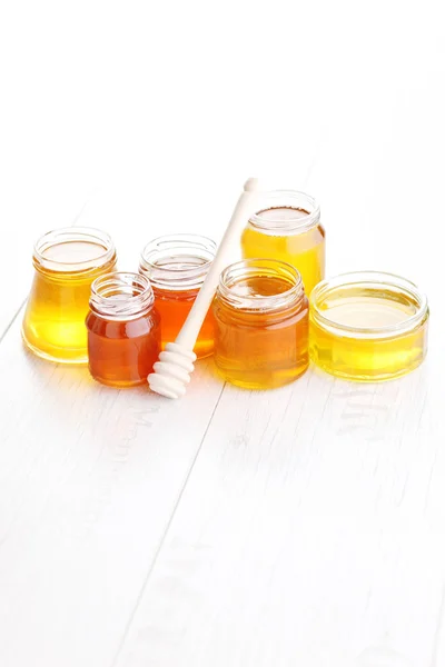 Differen kind of honey — Stock Photo, Image