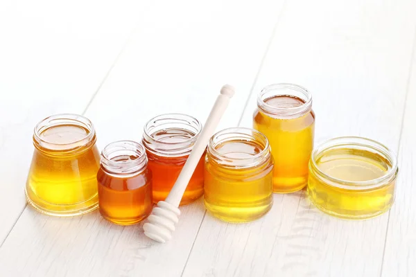 Differen kind of honey — Stock Photo, Image