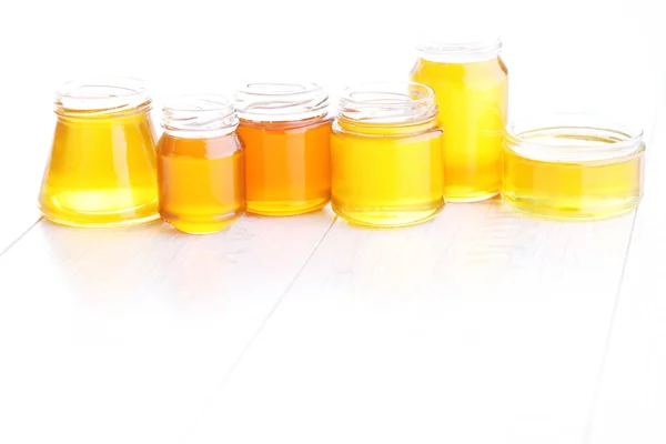 Különböző fajta méz — Stock Fotó