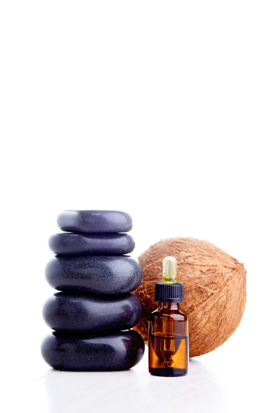 Aceite esencial de coco — Foto de Stock