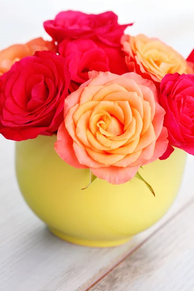 Mooie boeket rozen — Stockfoto