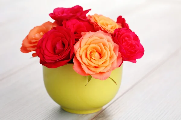 Lovely bouquet of roses — Stock Photo, Image