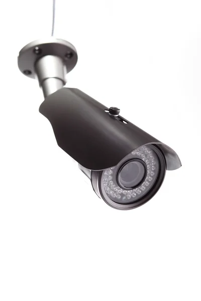 Close-up da câmera de vigilância — Fotografia de Stock