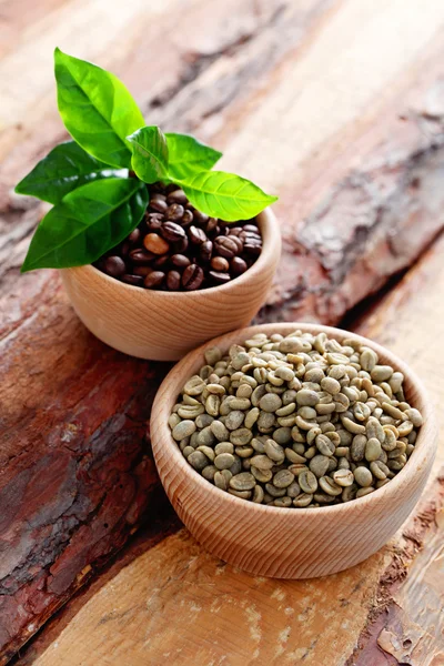 Bowl full of coffee beans — Stock Photo, Image