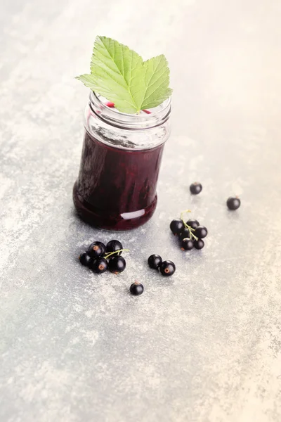 Confiture de cassis maison — Photo