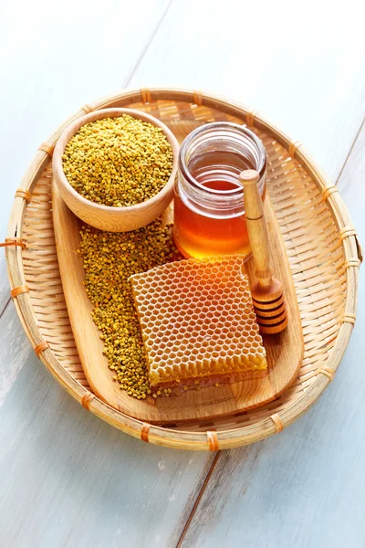 Polline d'api — Foto Stock