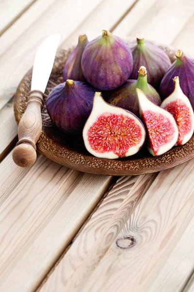 Delicious fresh figs — Stock Photo, Image