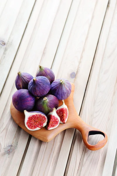 Deliciosos figos frescos — Fotografia de Stock