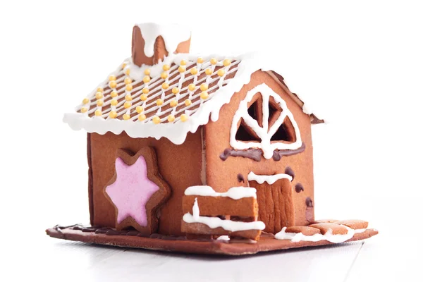 Härliga pepparkakshus — Stockfoto