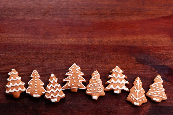 Ev yapımı çok güzel gingerbreads — Stok fotoğraf