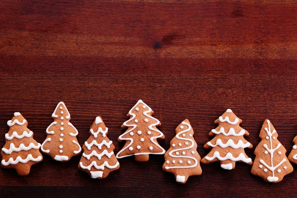 Homemade lovely gingerbreads — Stock Photo, Image