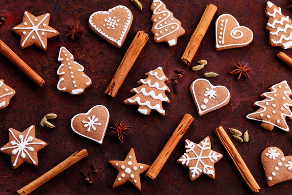 Σπιτικό υπέροχο gingerbreads — Φωτογραφία Αρχείου