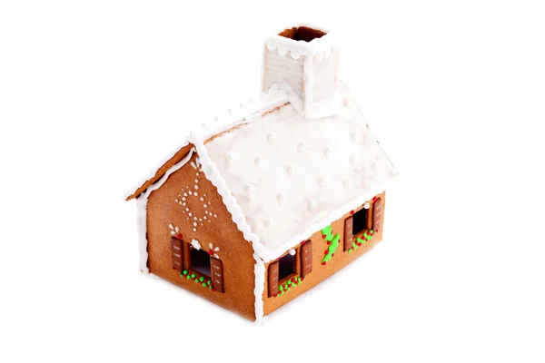 Beautiful Gingerbread house Royalty Free Stock Photos