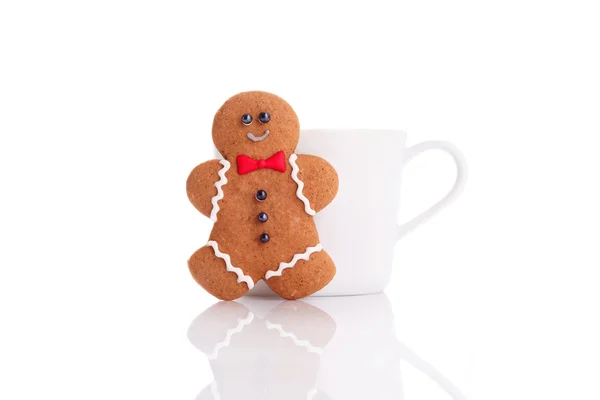 Homemade gingerbread cookie — Stock Photo, Image