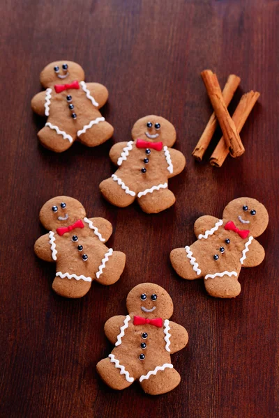 素敵な gingerbreads 男性 — ストック写真