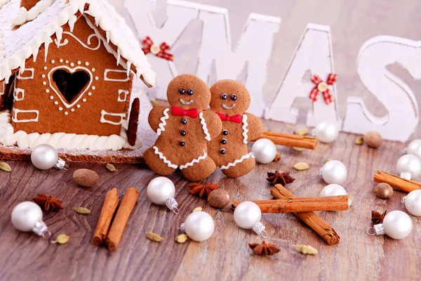 Krásné perníčky soubory cookie — Stock fotografie