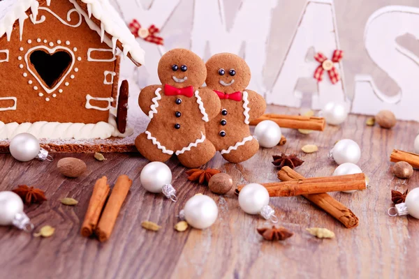 Galletas de jengibre preciosas — Foto de Stock