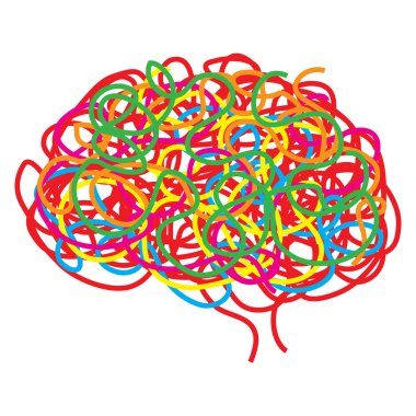 Kavram insan beyni, vektör