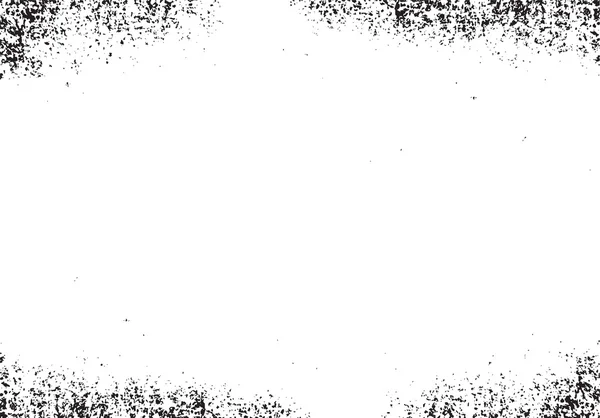 Grunge textura blanca y negra. Vector — Vector de stock