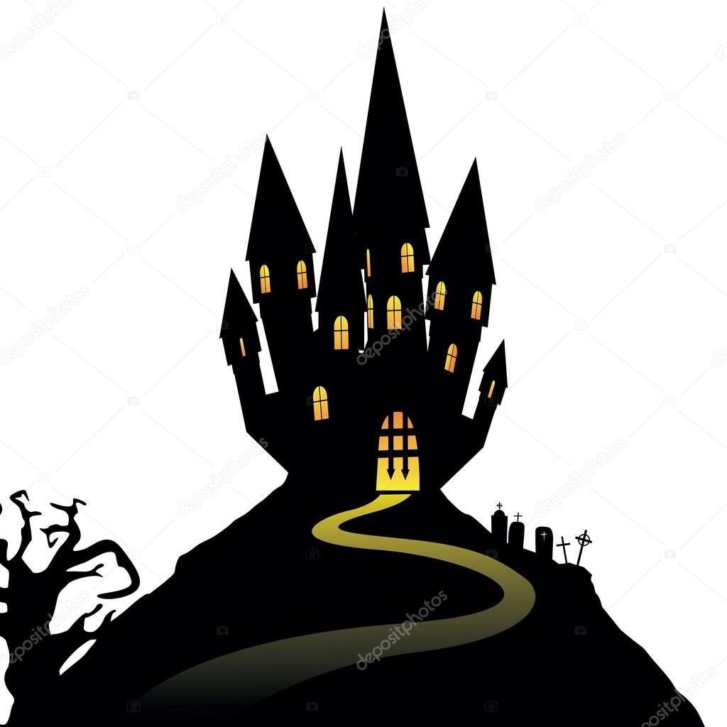 綺麗なハロウィン 城 イラスト ただのディズニー画像