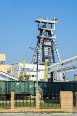 Bogdanka, Polonya, 11 Eylül 2016: Bogdanka kömür madeni. Lubels